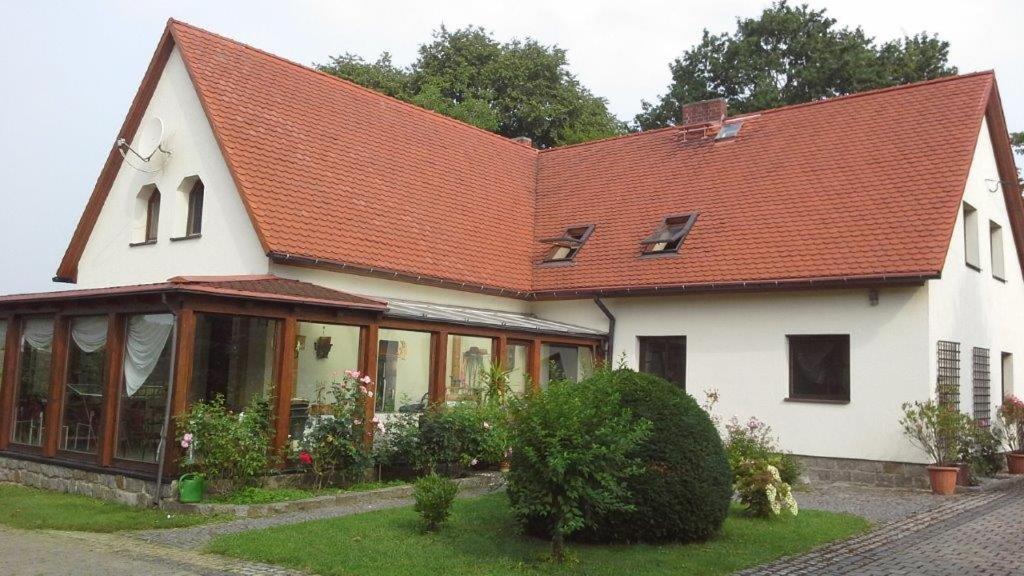 Ferienwohnung Landidyll Grossdubrau Exterior foto